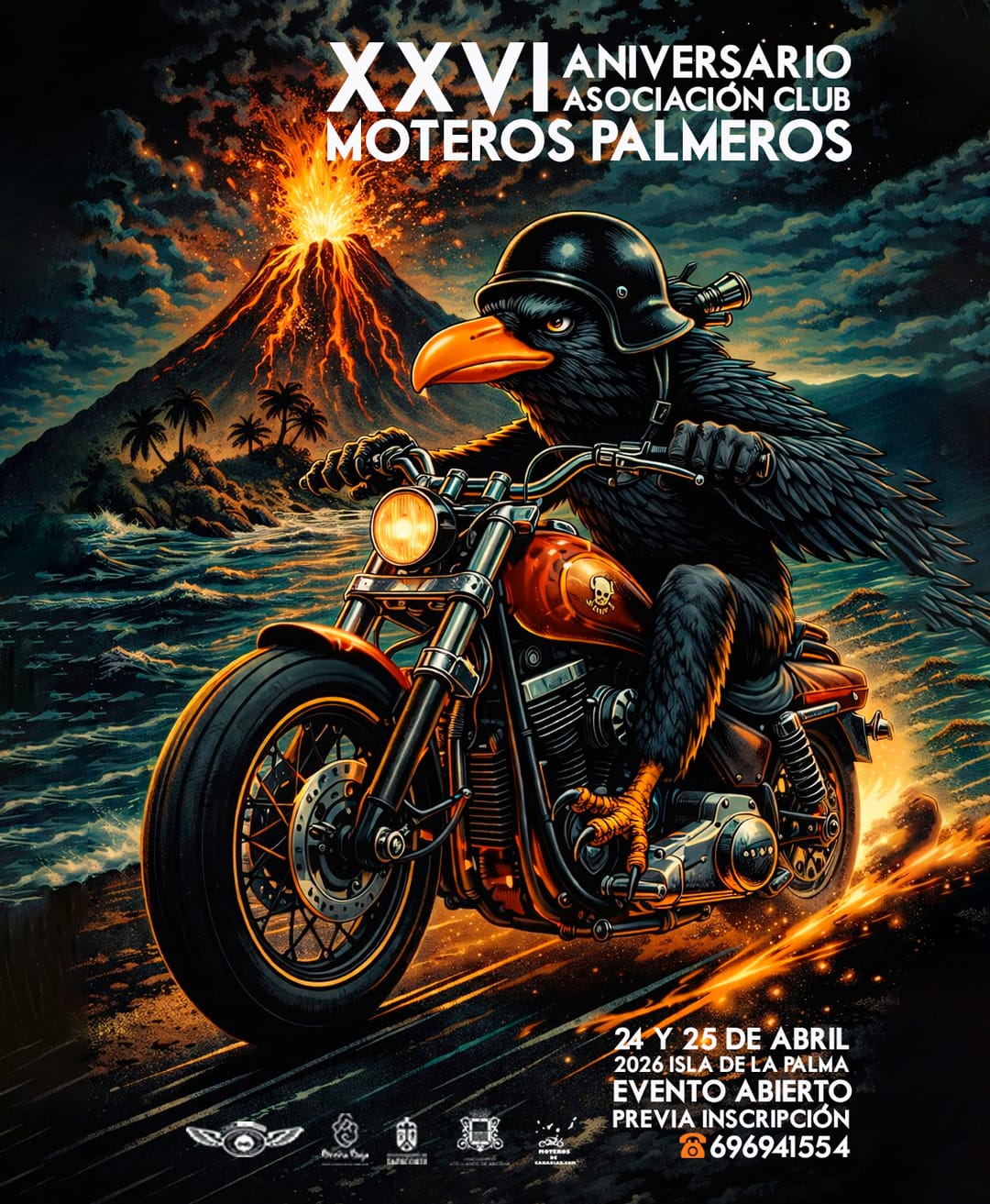 XXVI Aniversario de Moteros Palmeros