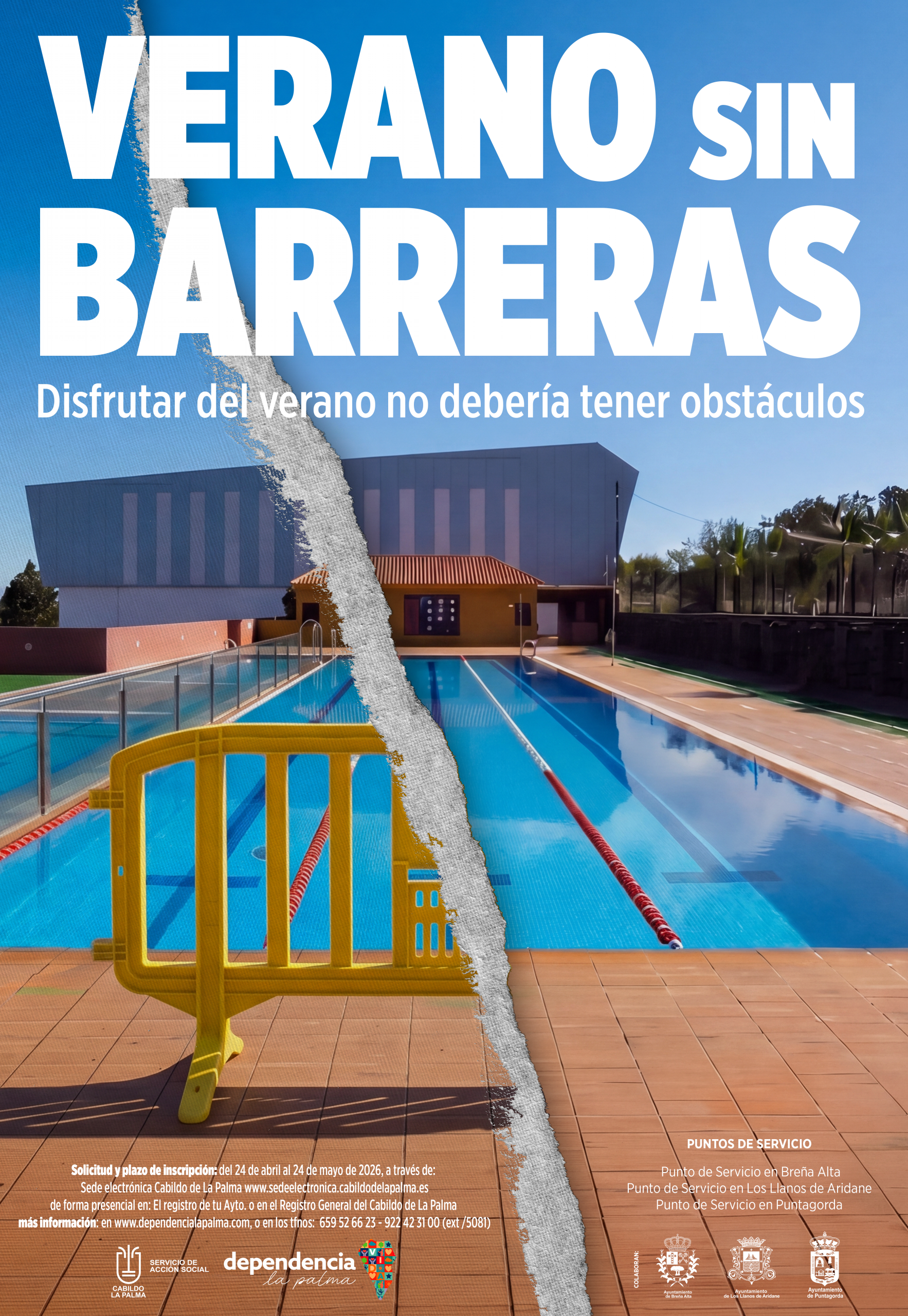 El Cabildo abre las inscripciones del Campus de Verano para personas con discapacidad