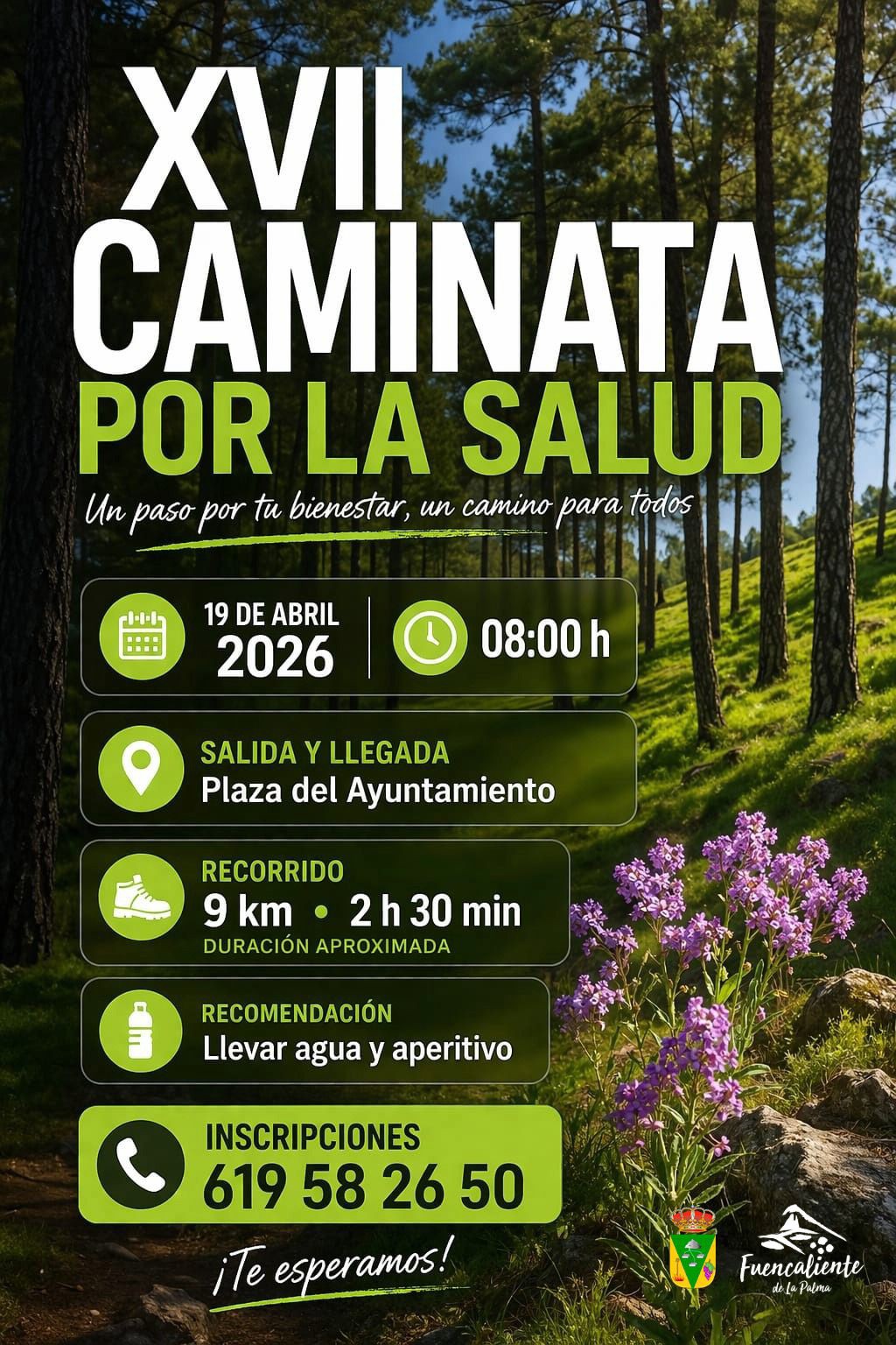 Caminata por la Salud- Fuencaliente