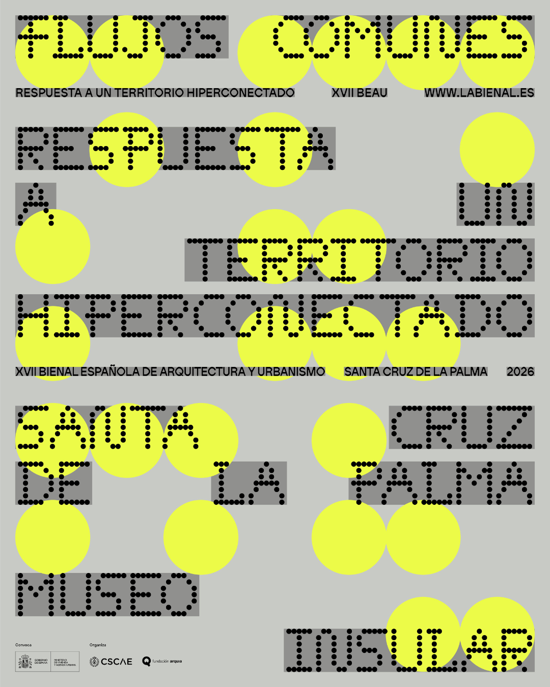 Exposición de la XVII Bienal Española de Arquitectura y Urbanismo (BEAU)