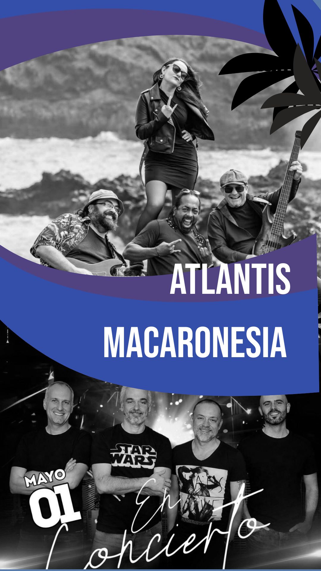 Atlantis Cover Band + Macaronesia, Los Llanos