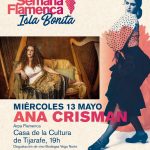 Arpa flamenca con Ana Crismán (Tijarafe)