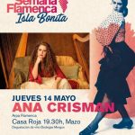 Arpa flamenca con Ana Crismán (Casa Roja de Mazo)