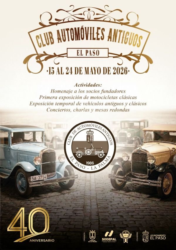 El Club de Automóviles Antiguos El Paso celebra 40 años