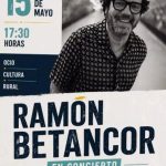 Ramón Betancor visita el rastro de Finca La Principal