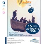 Actuación de "Autodate Folk" en Santa Cruz de La Palma