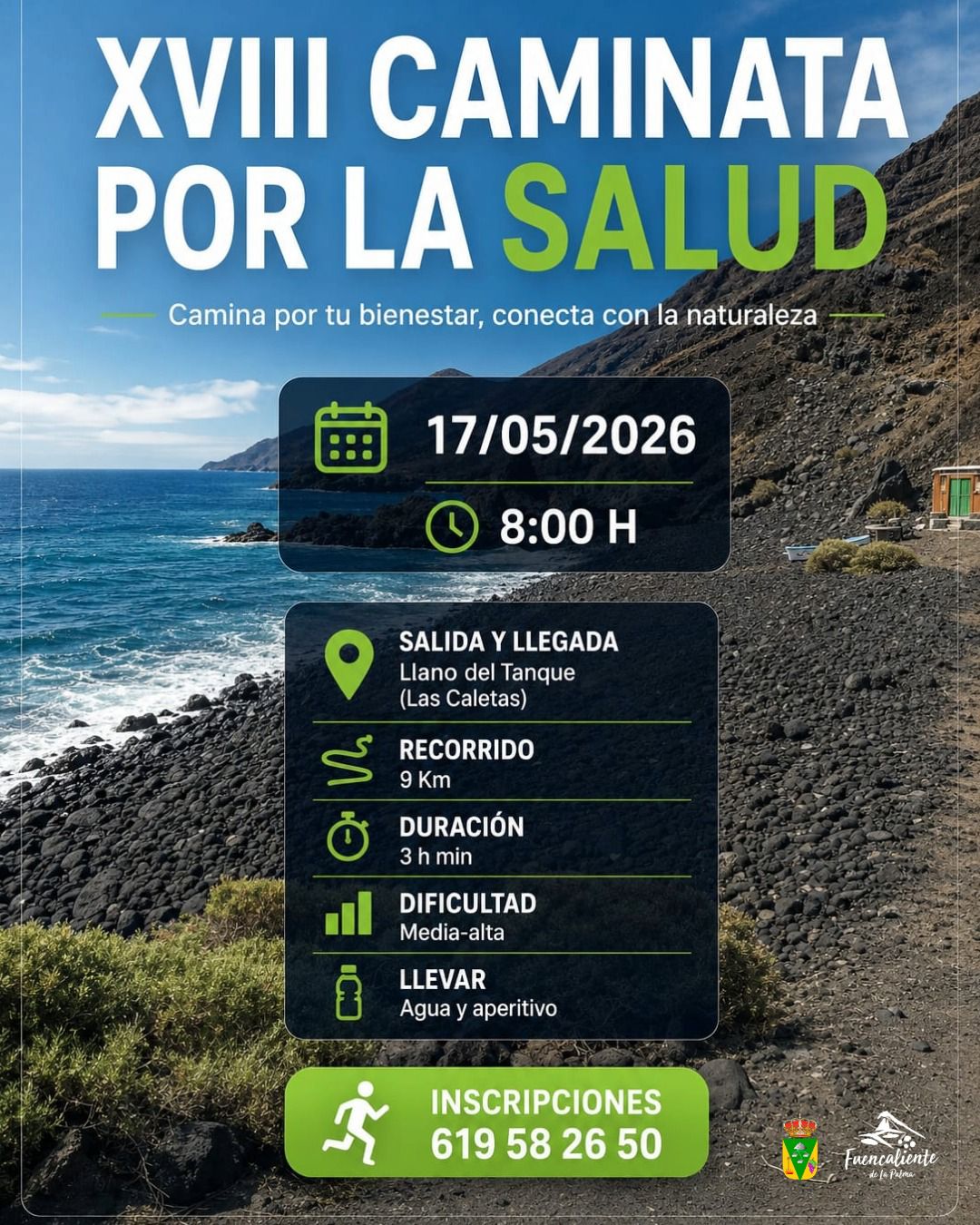 XVIII Caminata por la Salud - Fuencaliente
