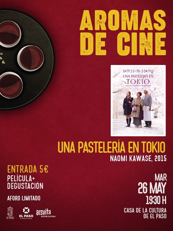 "Una pastelería en Tokio", el próximo título del ciclo Aromas de Cine