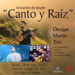 Concierto Timple "Canto y Raíz" con Derke Martín Trío