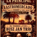 Busz Jam Trio en Finca La Principal