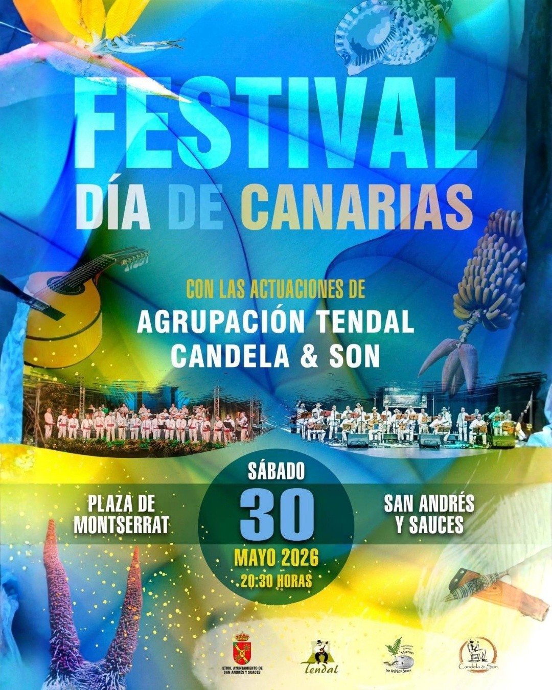 Festival Día de Canarias en San Andrés y Sauces