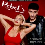 Música en vivo con "Rebel's" en el rastro de Finca La Principal