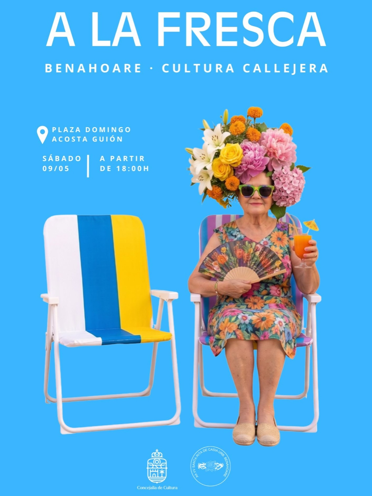 ‘A la fresca’: el nuevo proyecto de Cultura de Santa Cruz de La Palma