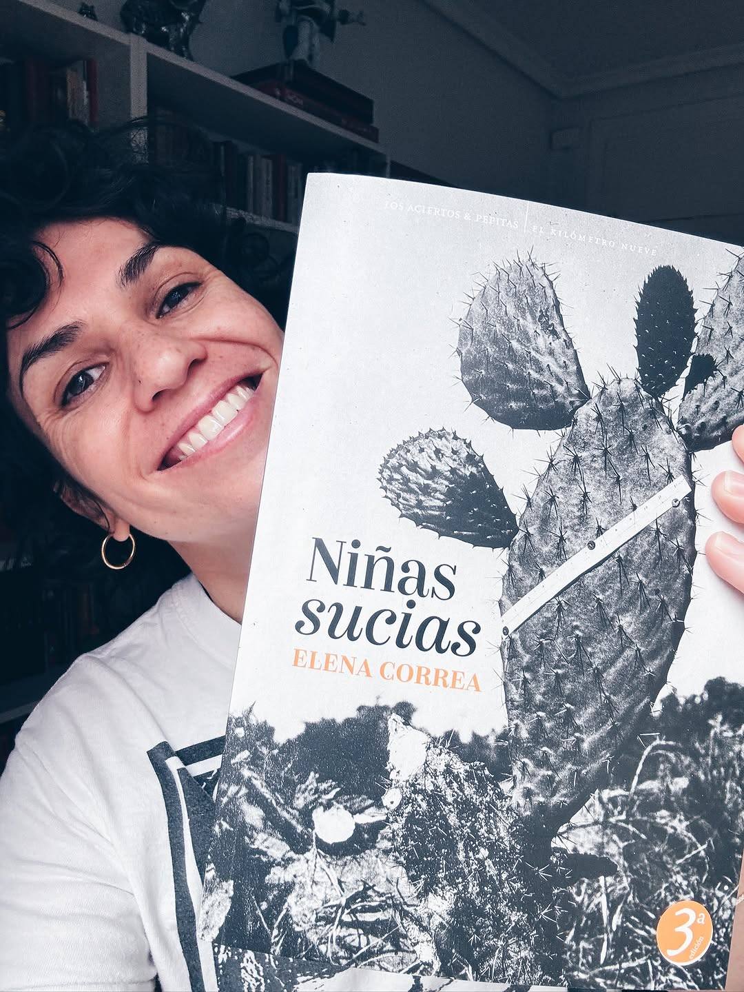 Presentación de "Niñas sucias" de Elena Correa