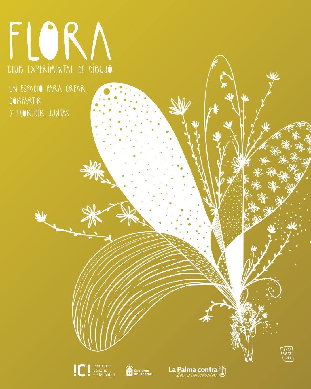  ‘Flora: Club Experimental de Dibujo’, con Sara Fratini