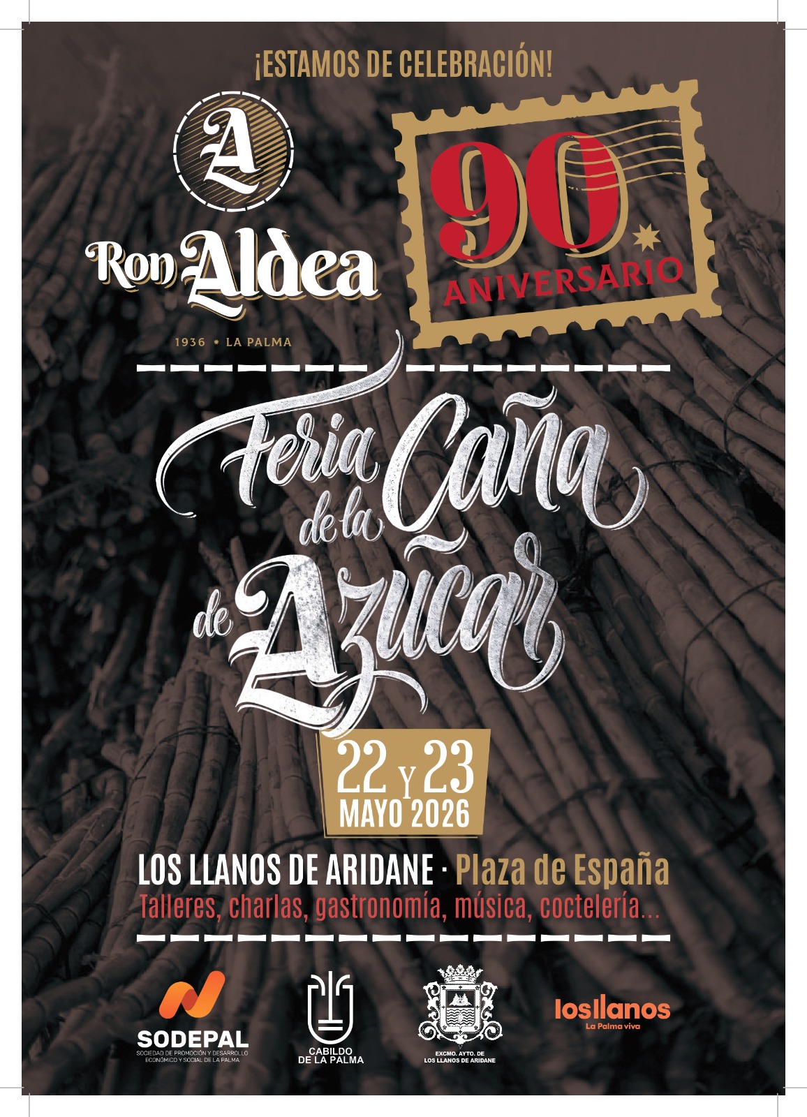 Ron Aldea celebra su 90 aniversario con la Feria de la Caña de Azúcar