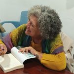 Presentación en San Andrés y Sauces del libro "La viuda blanca", de María del Mar Rodríguez