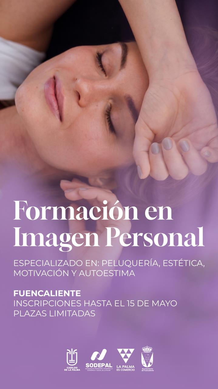 Formación en imagen personal. Fuencaliente