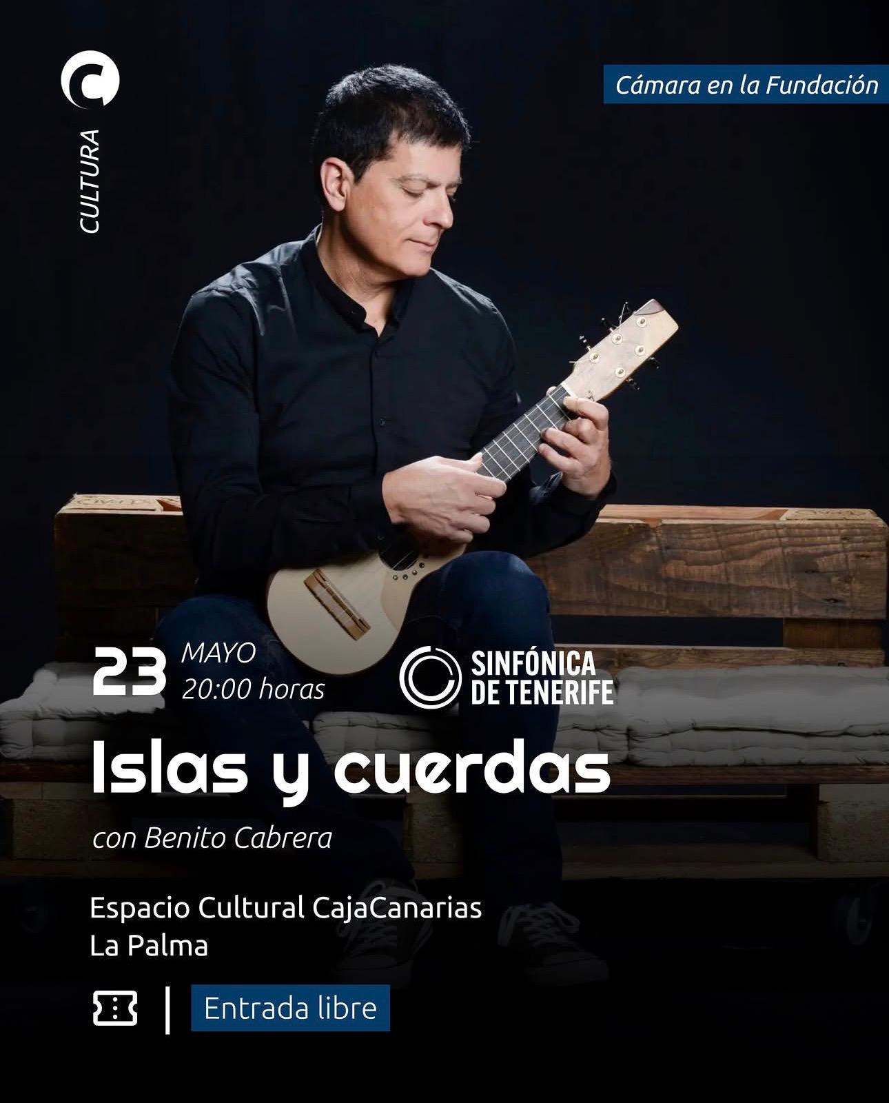 "Islas y cuerdas, con Benito Cabrera"