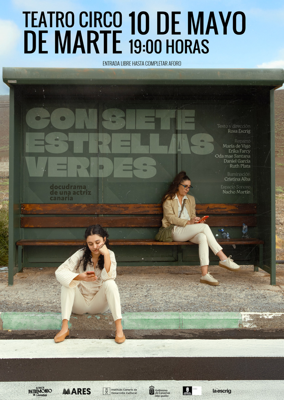 ‘Con siete estrellas verdes: Docudrama de una actriz canaria’