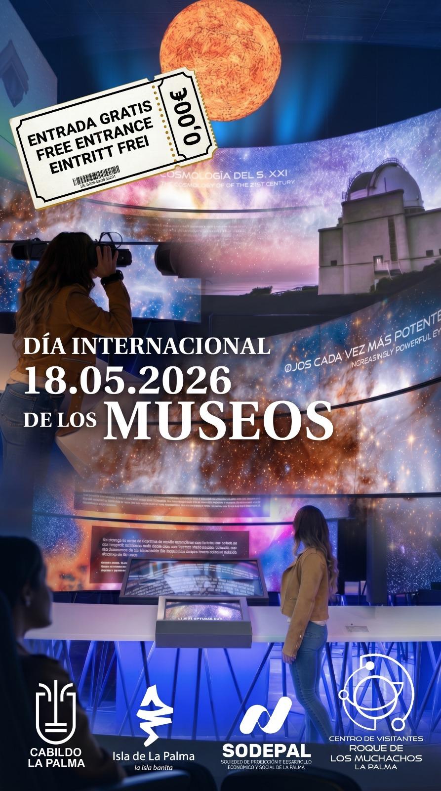 Día de Los Museos con jornada de puertas abiertas en todos los centros de la Isla