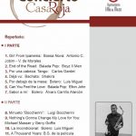 Café-Concierto de violín y saxo. Mazo