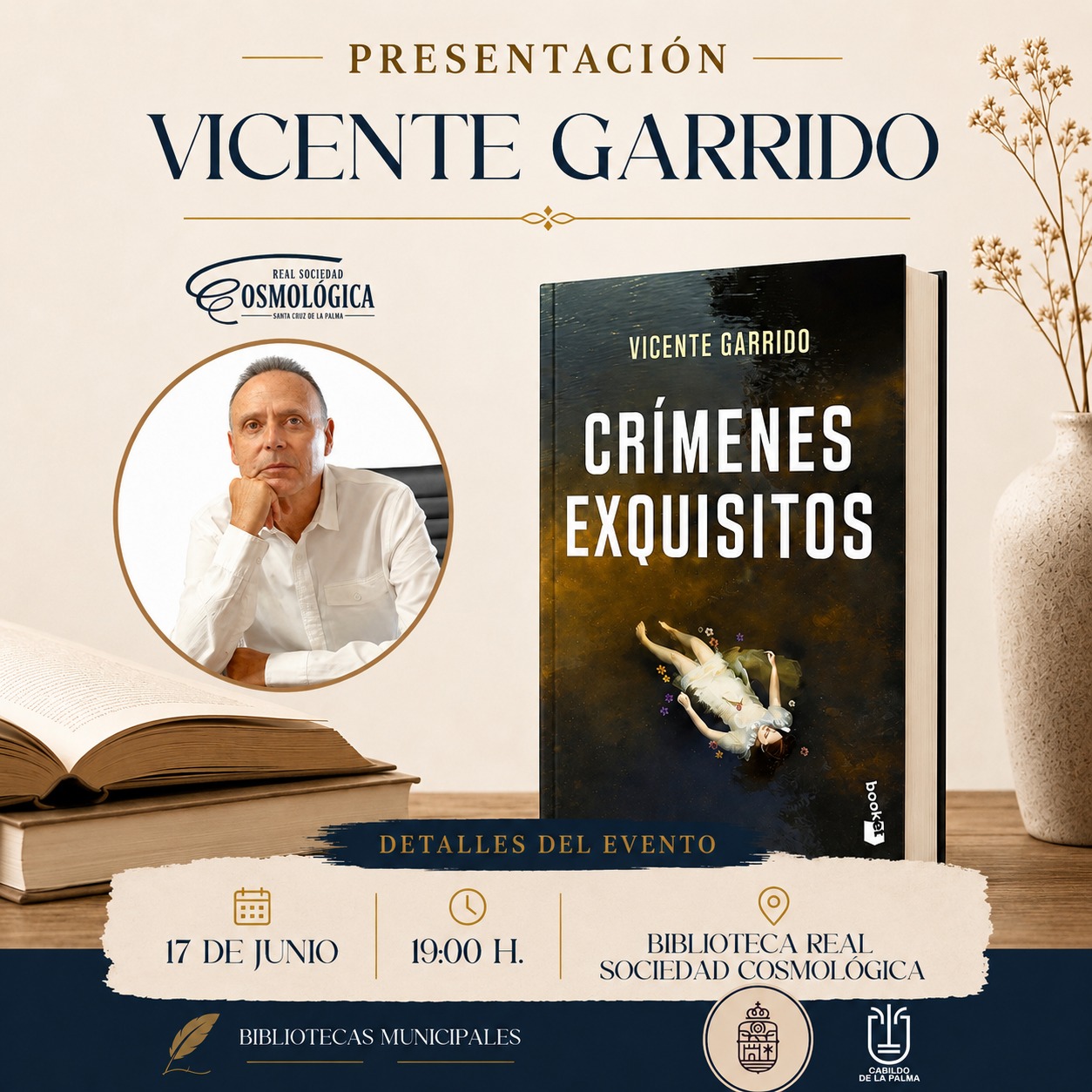 Encuentro con Vicente Garrido Genovés