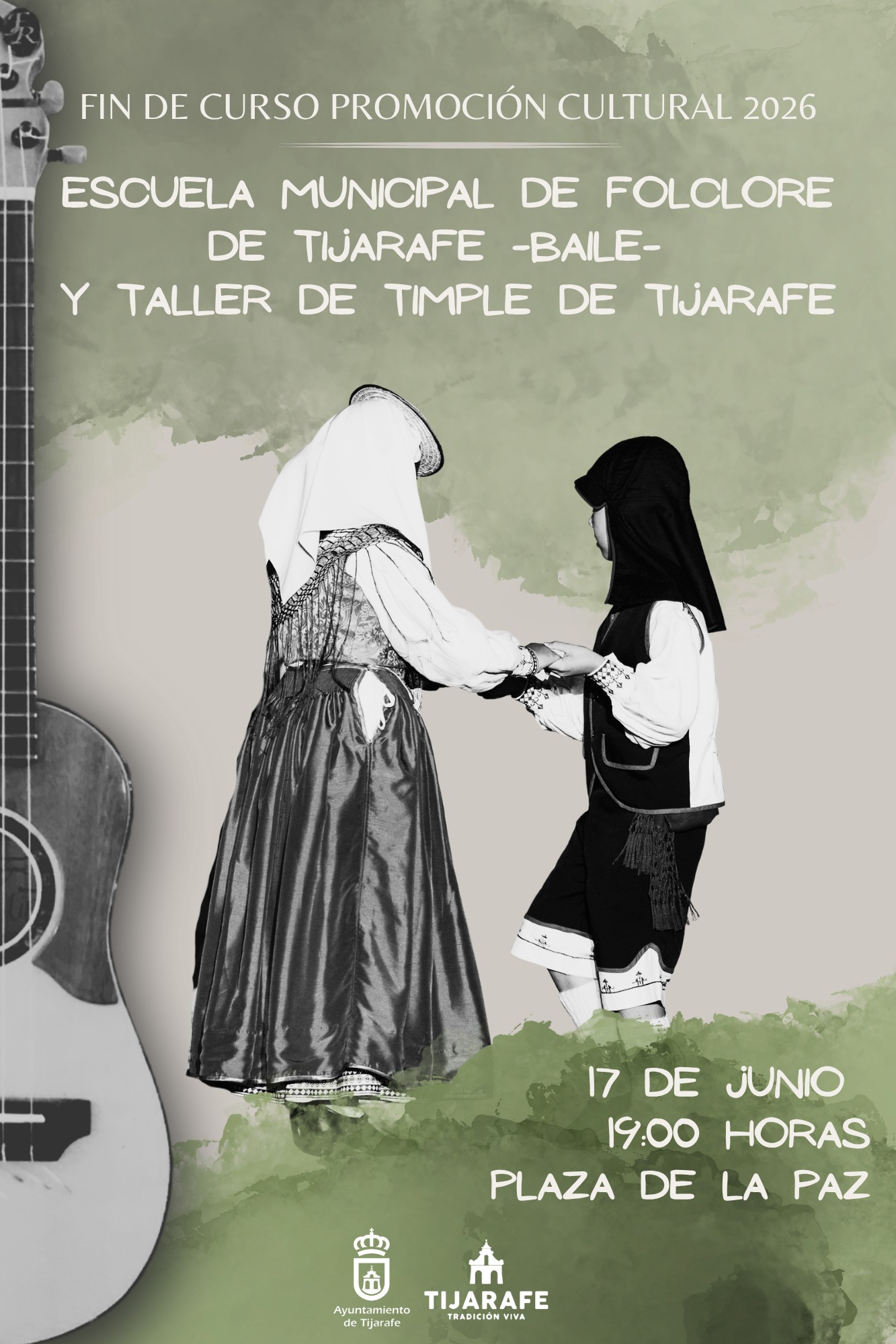 Muestra de fin de curso del aula de folclore de Tijarafe