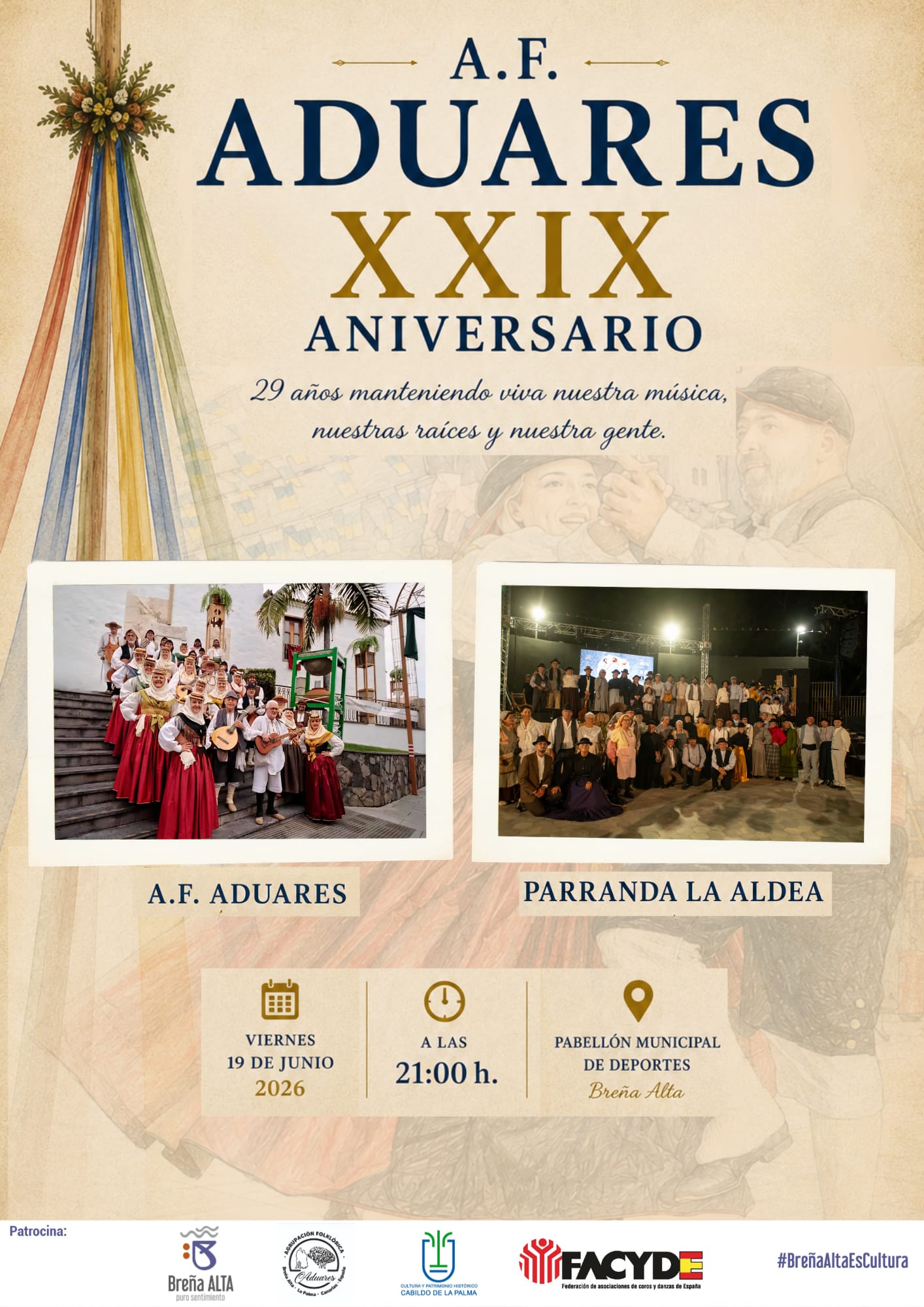 XXIX Festival Aniversario Aduares