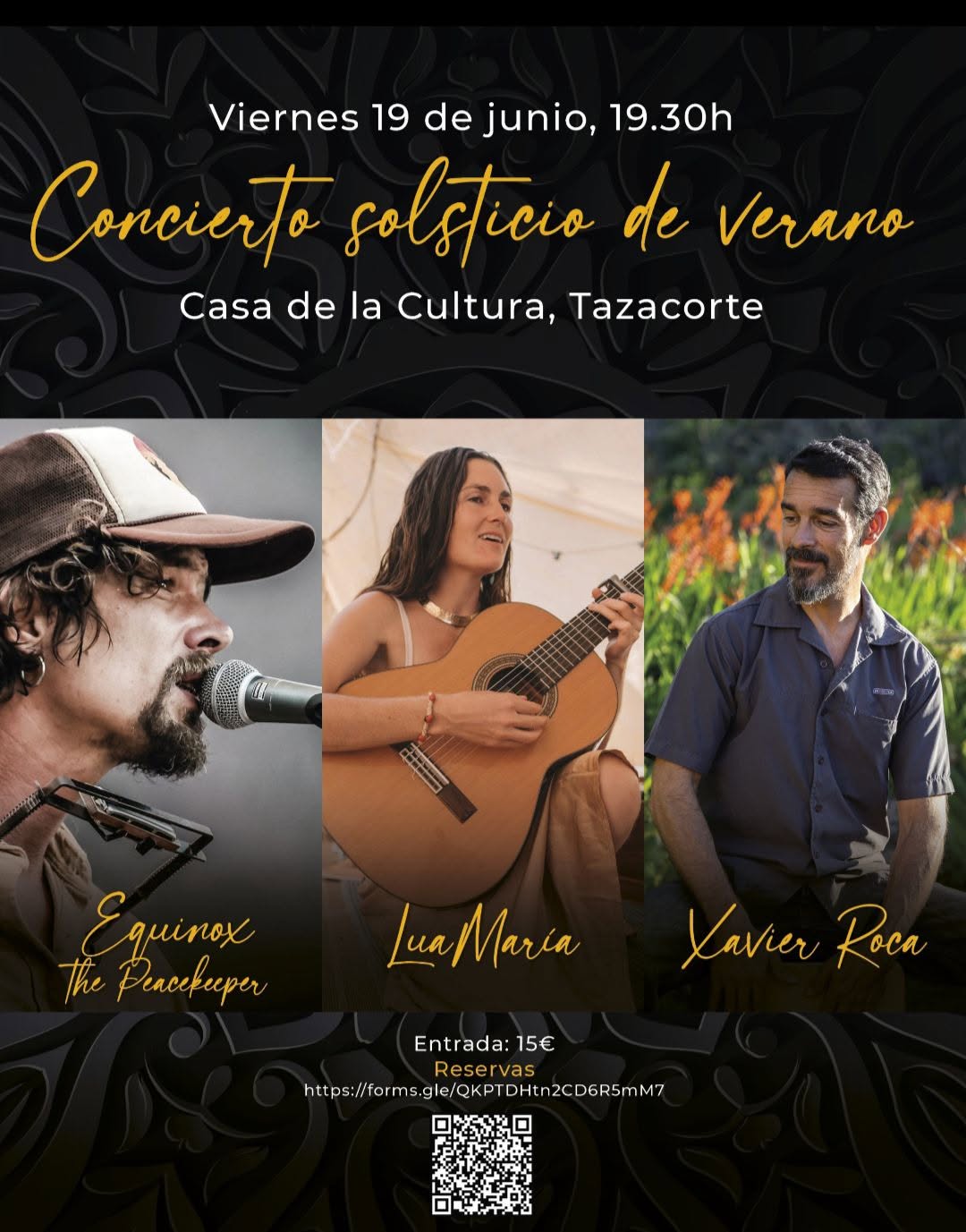 Concierto "Solsticio de verano". Tazacorte