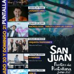 Fin de semana de música en Puntallana