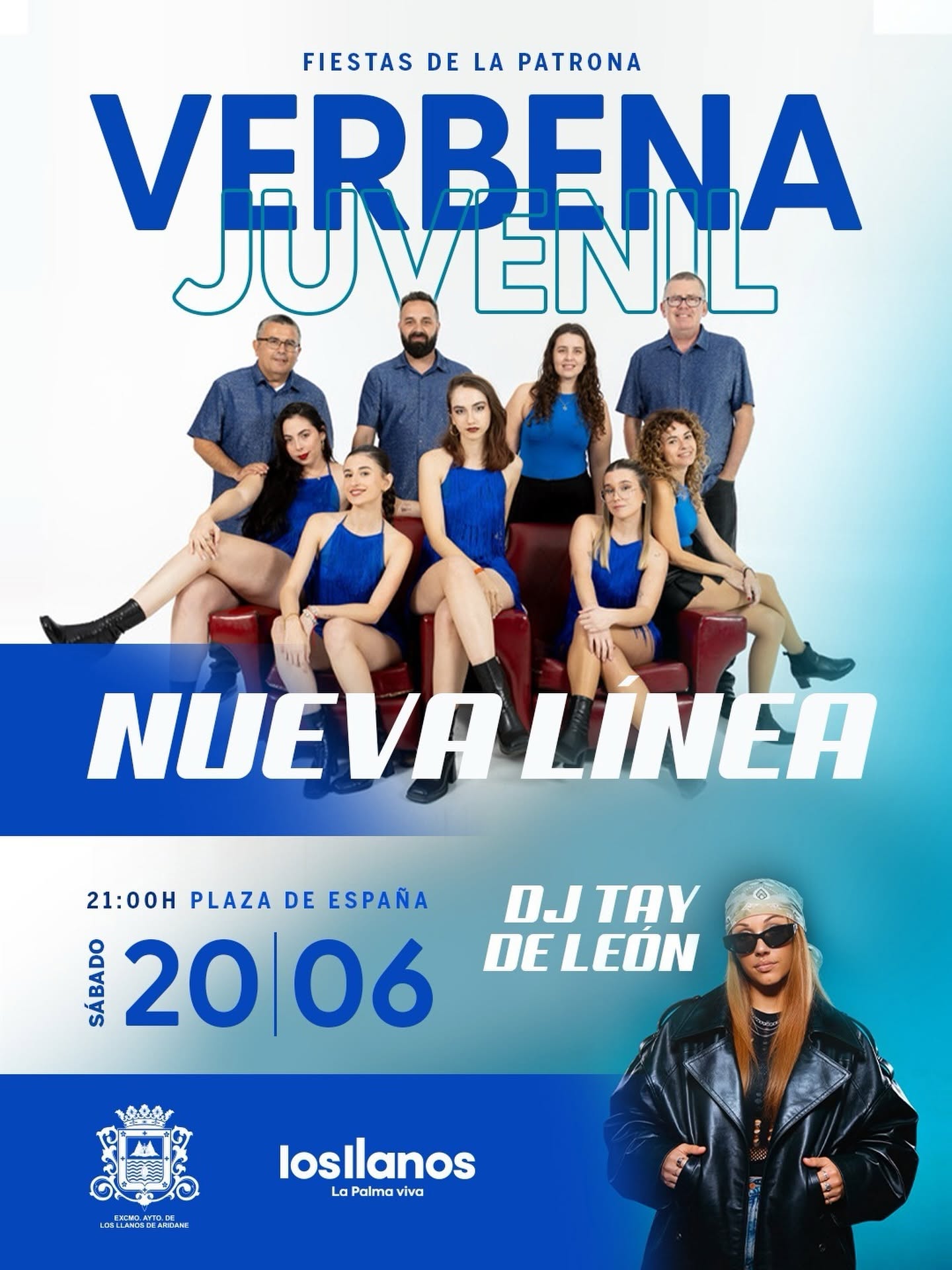 Verbena juvenil en Los Llanos