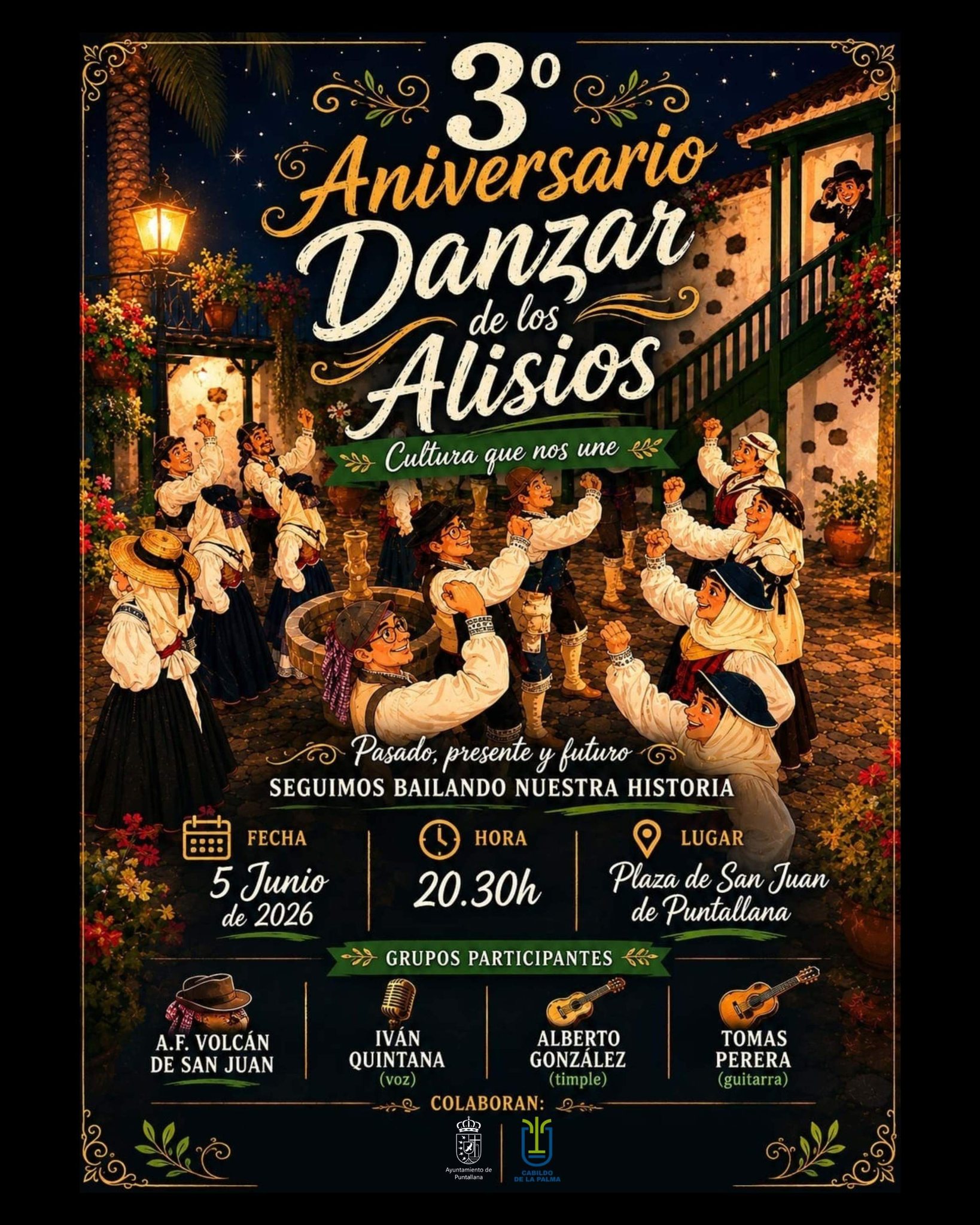 Aniversario Danzar de Los Alisios