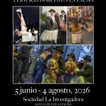 Exposición "Danza de caballitos fingidos y figuras dobles en La Palma"