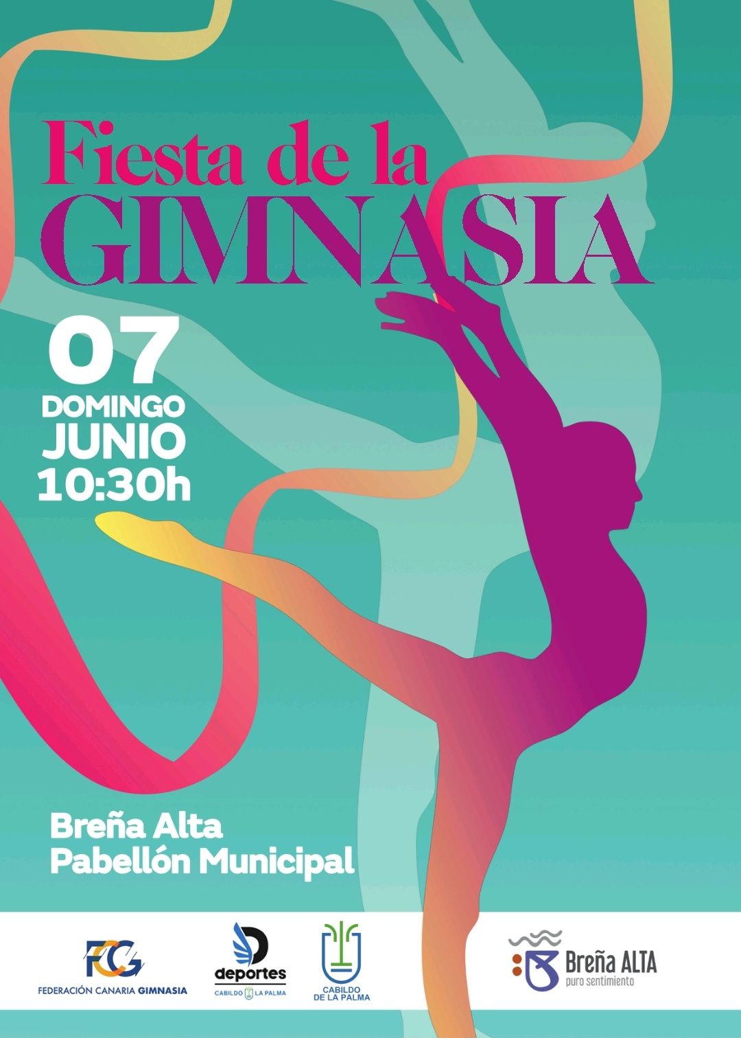 Fiesta de la Gimnasia Rítmica en Breña Alta