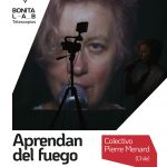 La única función abierta al público en Canarias de "Aprendan del fuego"
