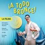 "A todo bronce" en La Palma. Una propuesta de La Joven Orquesta de Canarias.