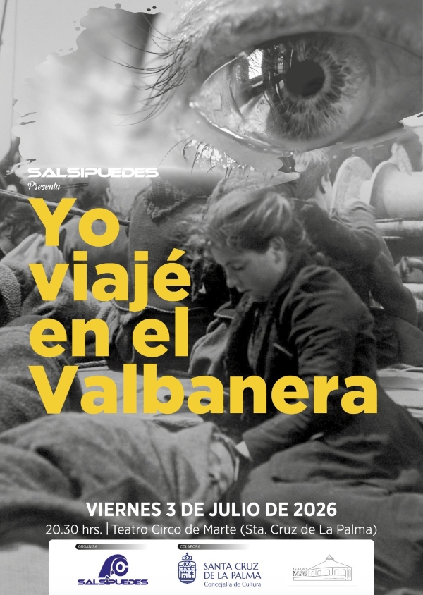 "Yo viajé en el Valbanera", Teatro Circo de Marte