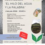 Ruta etnográfica "El hilo del agua y la palabra". Puntallana