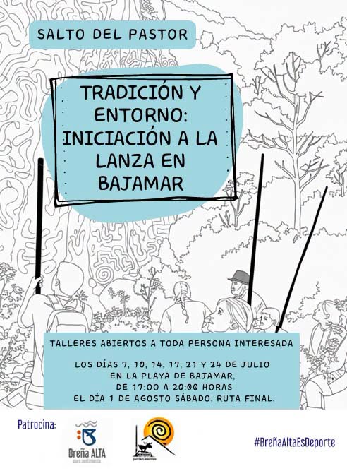 Curso de Iniciación al Salto del Pastor en Breña Alta