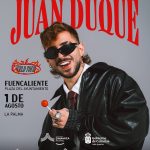 Concierto de Juan Duque en Fuencaliente