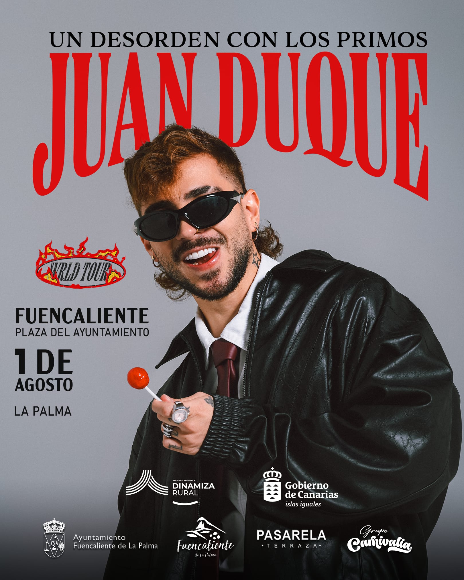 Concierto de Juan Duque en Fuencaliente