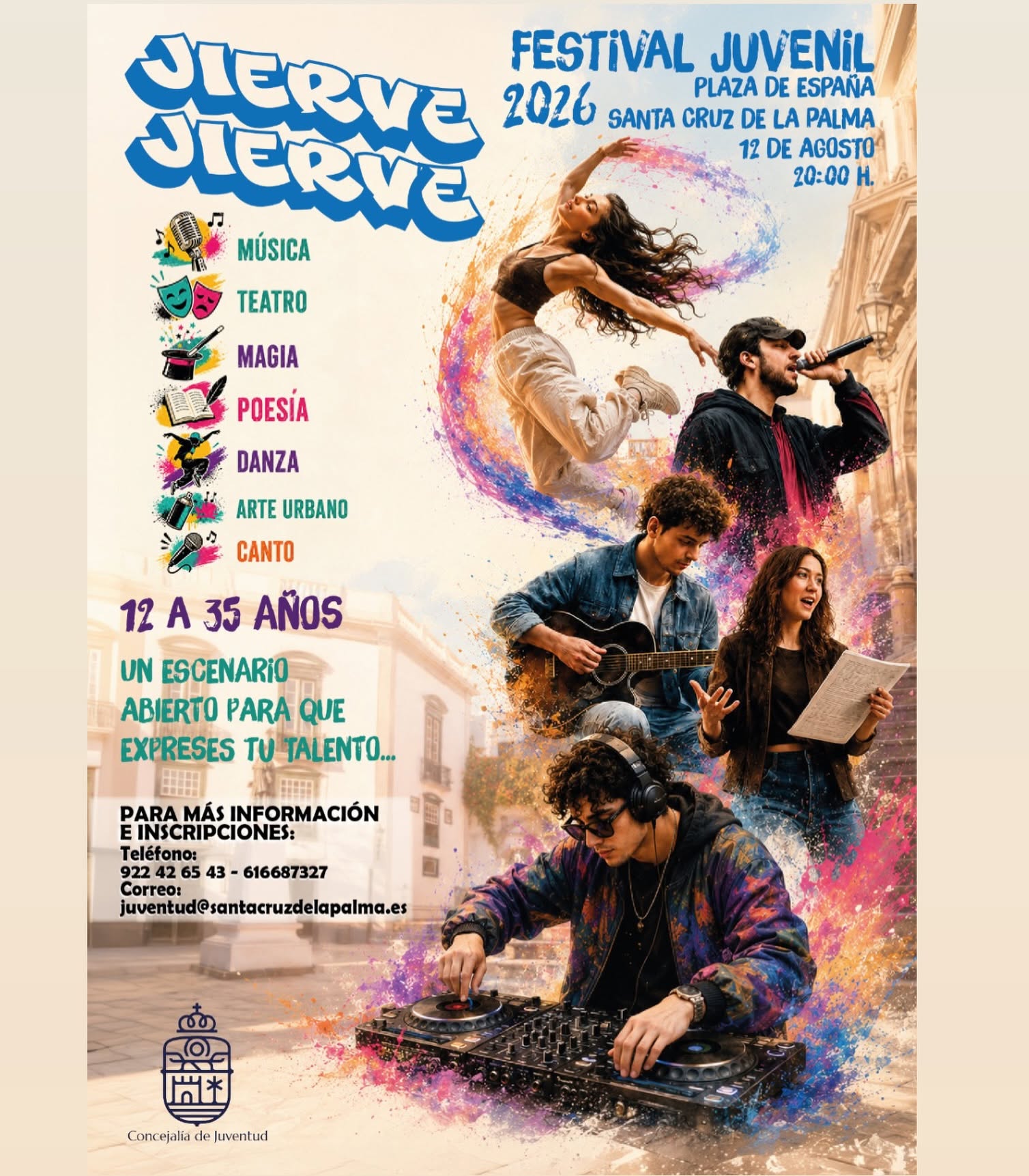 “Jierve Jierve. Festival Juvenil 2026”