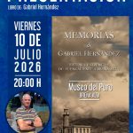 Presentación de “Memorias de Gabriel Hernández. Historia y vivencias de Fuencaliente a Breña Alta”