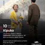 Proyección del corto "Kipuka". Santa Cruz de La Palma