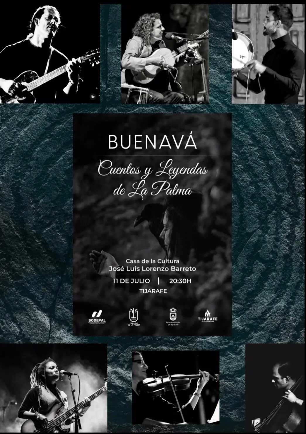 Cuentos y Leyendas de La Palma con el grupo Buenava