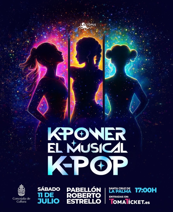 KPOWER - El Musical Kpop en La Palma