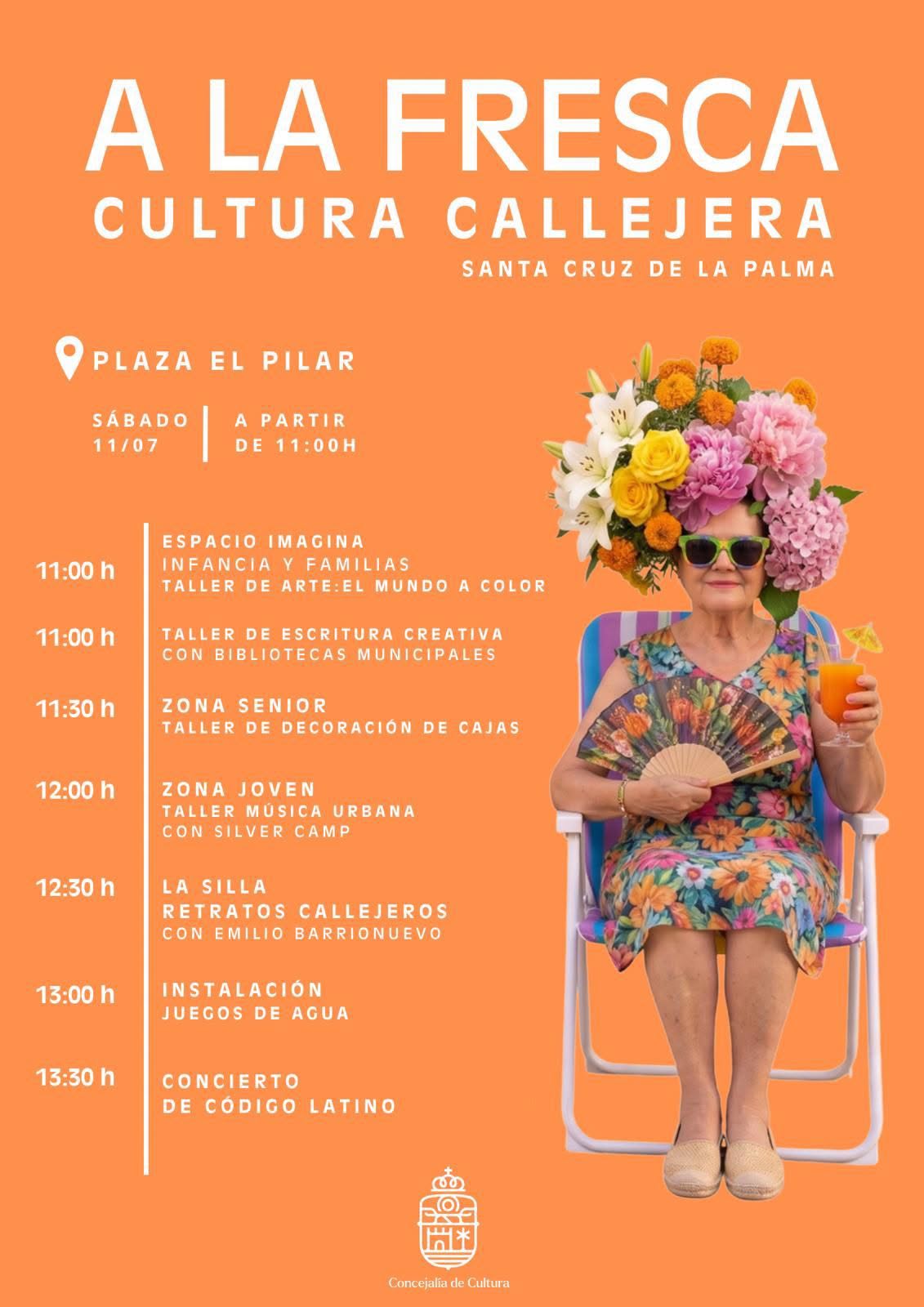 ‘A la fresca’, en la Plaza de El Pilar