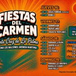 Santa Cruz de La Palma celebra las Fiestas del Carmen