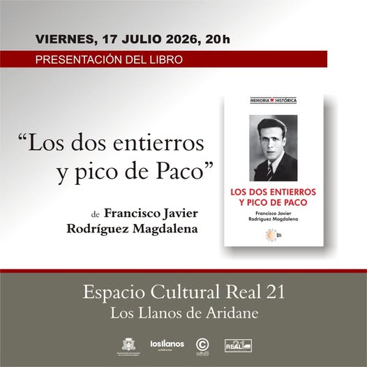 Presentación del libro "Los dos entierros y pico de Paco"